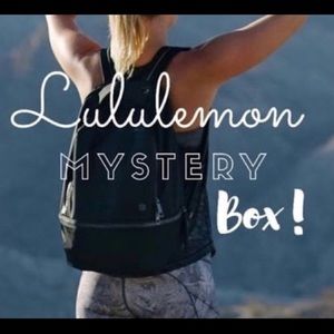 FLASH SALE LULULEMON MYSTERY BOX!